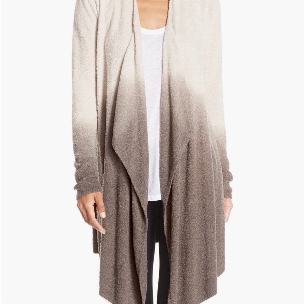 BAREFOOT DREAMS calypso wrap cardigan- S/M